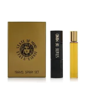 State of Mind Aesthetic Turbulence EDP polnilo 2 x 20 ml + žepni sprej za ponovno polnjenje UNISEX