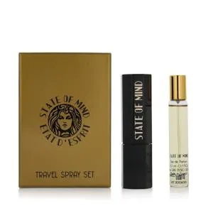 State of Mind Fanfarone Italiano EDP polnilo 2 x 20 ml + žepni sprej za ponovno polnjenje UNISEX
