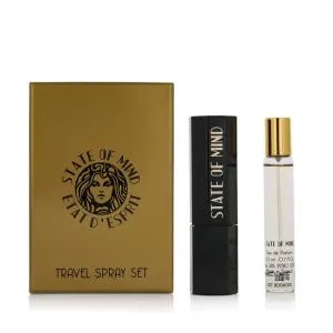 State of Mind French Gallantry EDP polnilo 2 x 20 ml + polnilni žepni razpršilec UNISEX