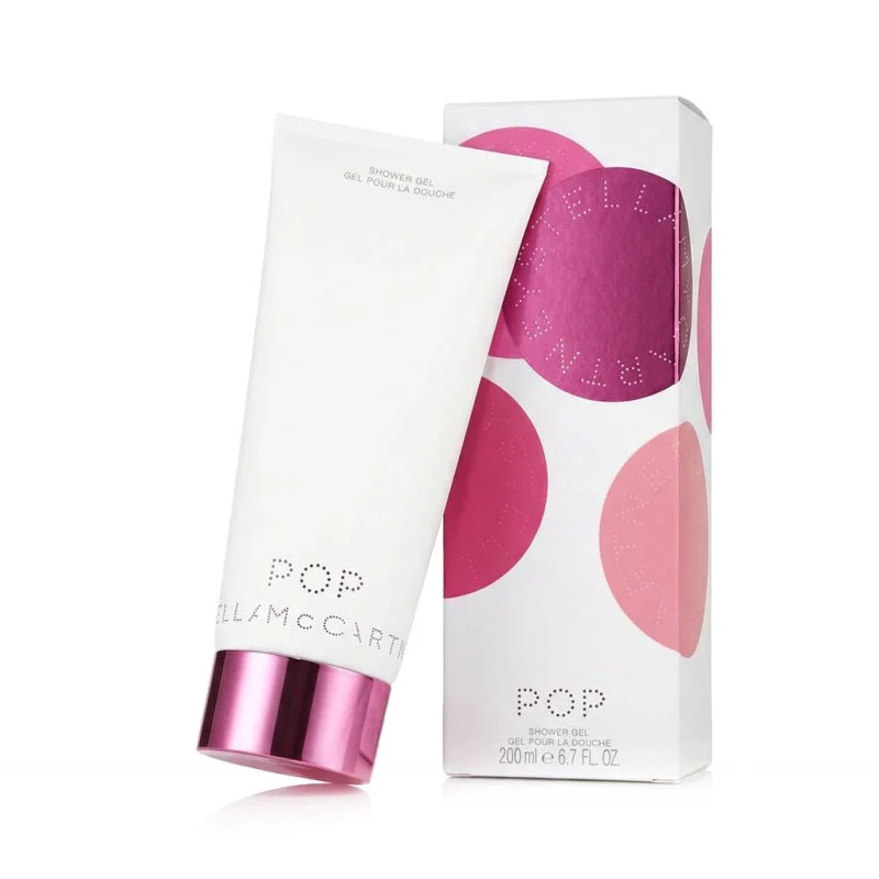 Pop gel za prhanje za ženske 200 ml