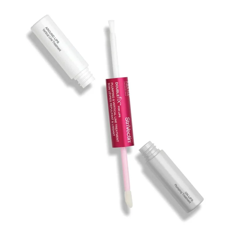 Proti gubam Double Fix™ za ustnice, učinek polnjenja in nega navpičnih linij 5+ 5 ml