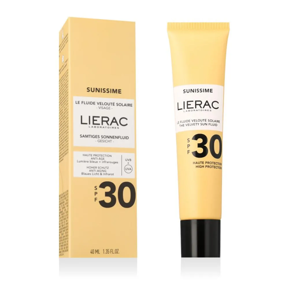 Sunissime žametni sončni fluid SPF 30 40 ml