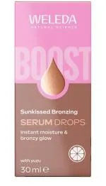 Weleda Sunkissed Bronzing Serum Kapljice