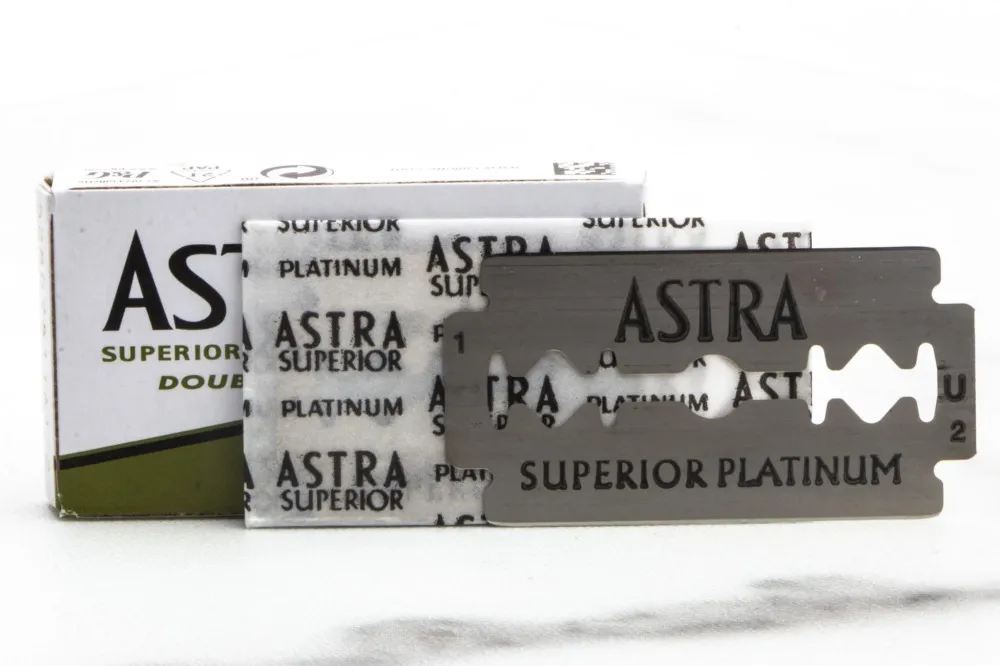 Superior Platinum žiletke 5 kosov