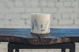 TL Candles Sveča z vonjem sivke XL