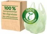 Swirl Vrečke za biokompostiranje z ročaji (6 kosov) - 35 l