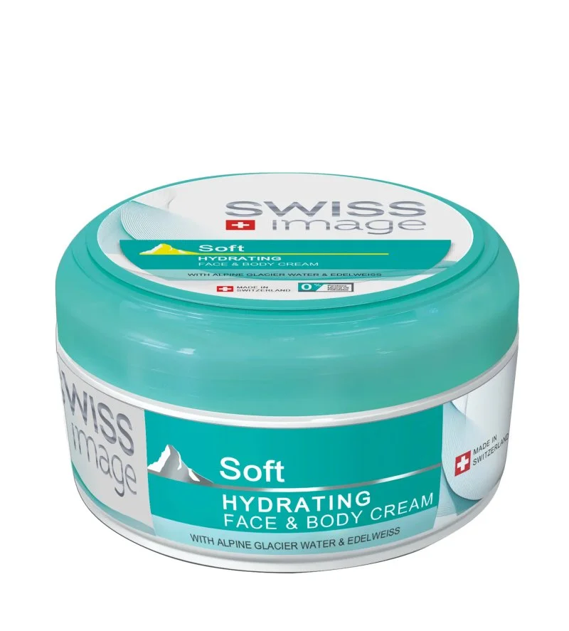 Image Body Care Soft Hydrating Face & Body Cream vlažilna krema za obraz in telo 200 ml