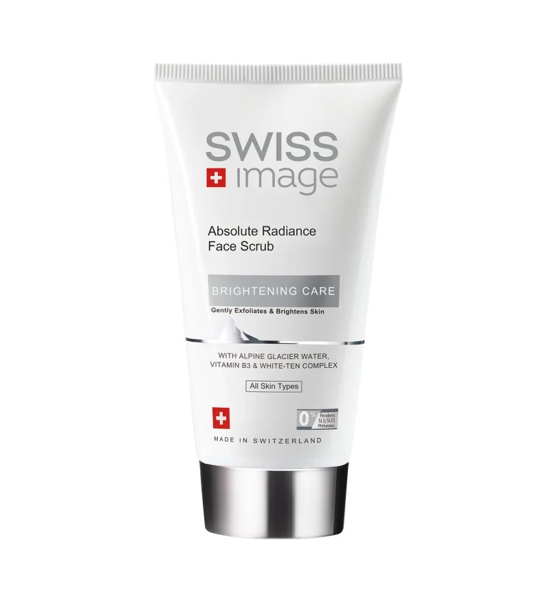 Image Brightening Care Absolute Radiance nežen eksfoliacijski, posvetlitveni piling za obraz 150 ml