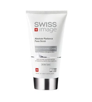 Swiss Army Image Brightening Care Absolute Radiance nežen eksfoliacijski, posvetlitveni piling za obraz
