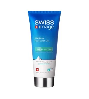 Swiss Army Image Essential Care Mattifying Face Wash Gel čistilni gel za mešano in mastno kožo