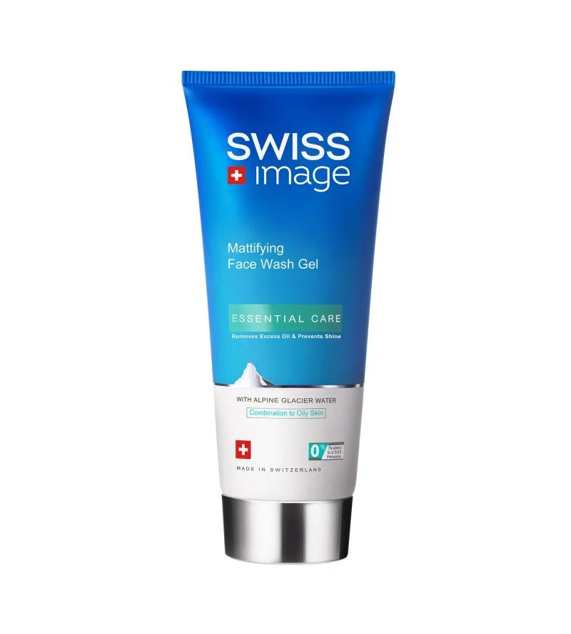 Image Essential Care globinsko čistilni peneči gel za umivanje obraza za zoženje por in matiranje 150 ml