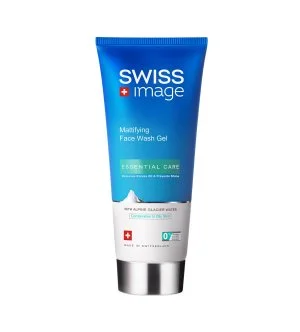 Swiss Army Image Essential Care globinsko čistilni peneči gel za umivanje obraza za zoženje por in matiranje