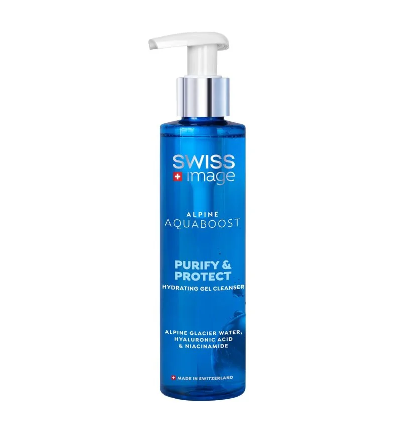 Image Aquaboost Care Alpine Aquaboost Hydrating Gel Cleanser vlažilni čistilni gel 200 ml