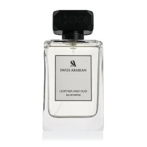 Swiss Arabian Leather and Oud parfumska voda za moške