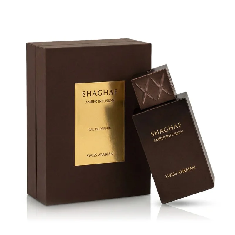Shaghaf Amber Infusion parfumska voda uniseks 75 ml
