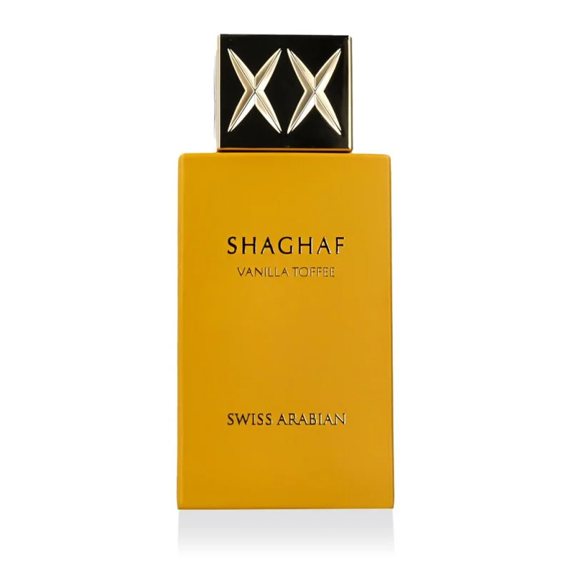 Shaghaf Vanilla Toffee parfumirana voda unisex 75 ml
