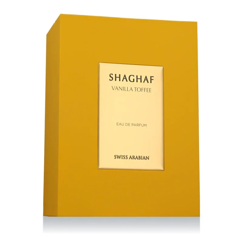 Shaghaf Vanilla Toffee parfumirana voda unisex 75 ml