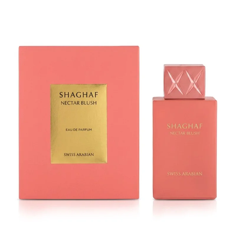 Shaghaf Nectar Blush parfumska voda uniseks 75 ml