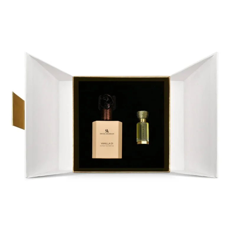 Vanilla 01 50 ml + parfumirano olje, parfumski ekstrakt za ženske 12 ml