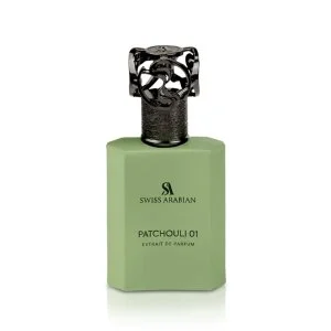 Swiss Arabian Patchouli 01 parfumski ekstrakt unisex