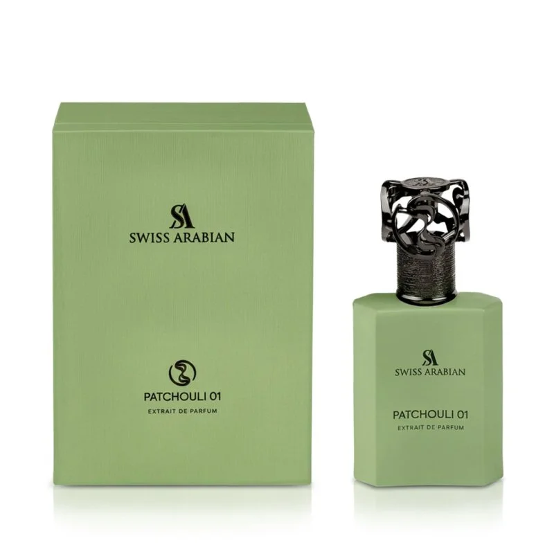 Patchouli 01 parfumski ekstrakt unisex 50 ml