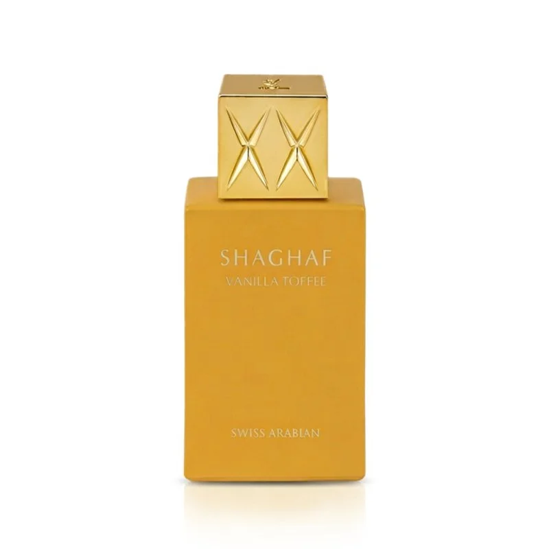 Shaghaf Vanilla Toffee parfumska voda unisex 25 ml