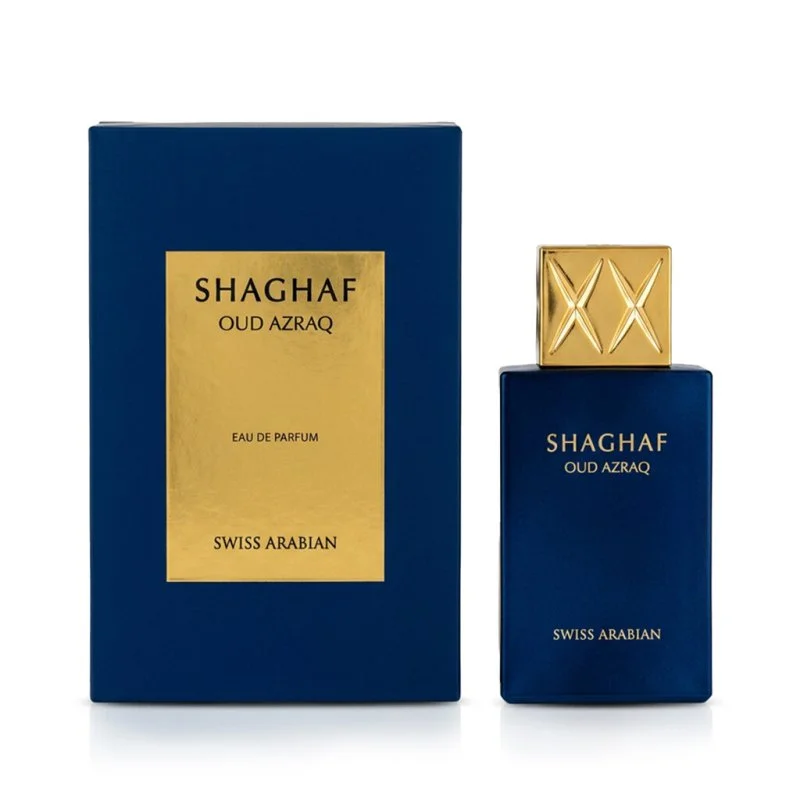 Shaghaf Oud Azraq parfumska voda unisex 25 ml