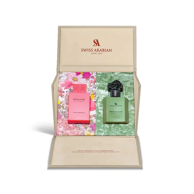 Shaghaf Nectar Blush Patchouli 01 50 ml + EDP Shaghaf parfumski ekstrakt unisex 75 ml