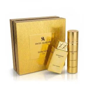 Swiss Arabian Shaghaf Oud 75 ml + sprej za telo parfumirana voda unisex