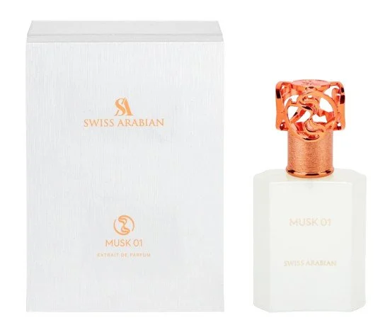 Musk 01 U parfumski ekstrakt 50 ml