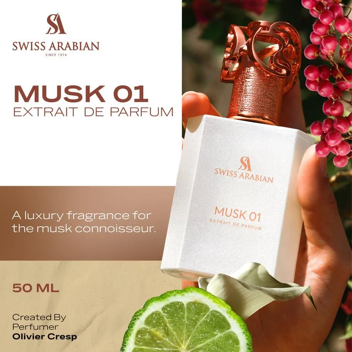 Musk 01 U parfumski ekstrakt 50 ml