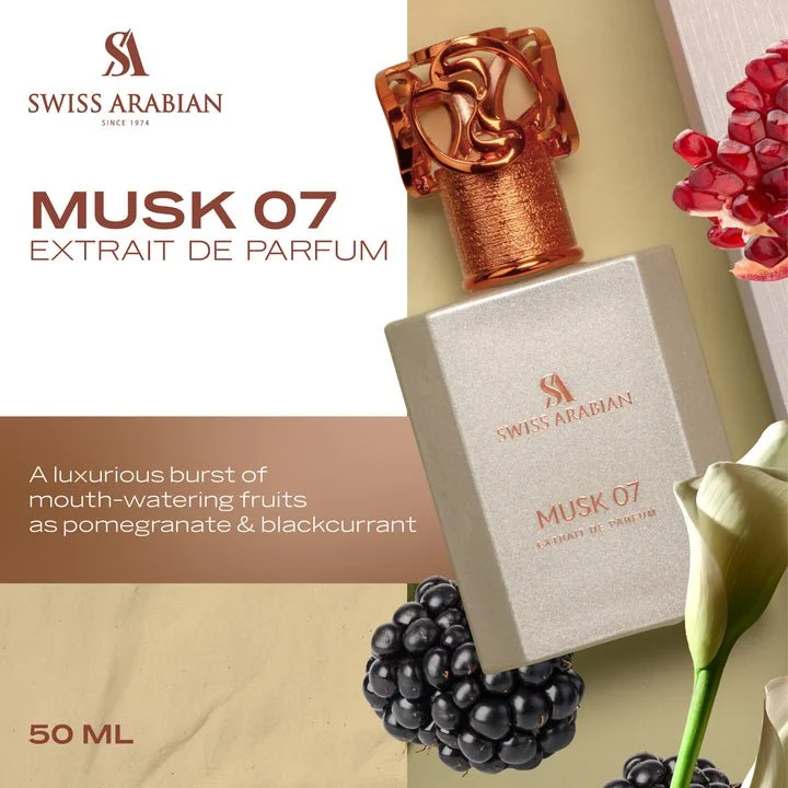 Musk 07 Uniseks parfumski ekstrakt 50 ml