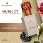 Musk 07 Uniseks parfumski ekstrakt 50 ml