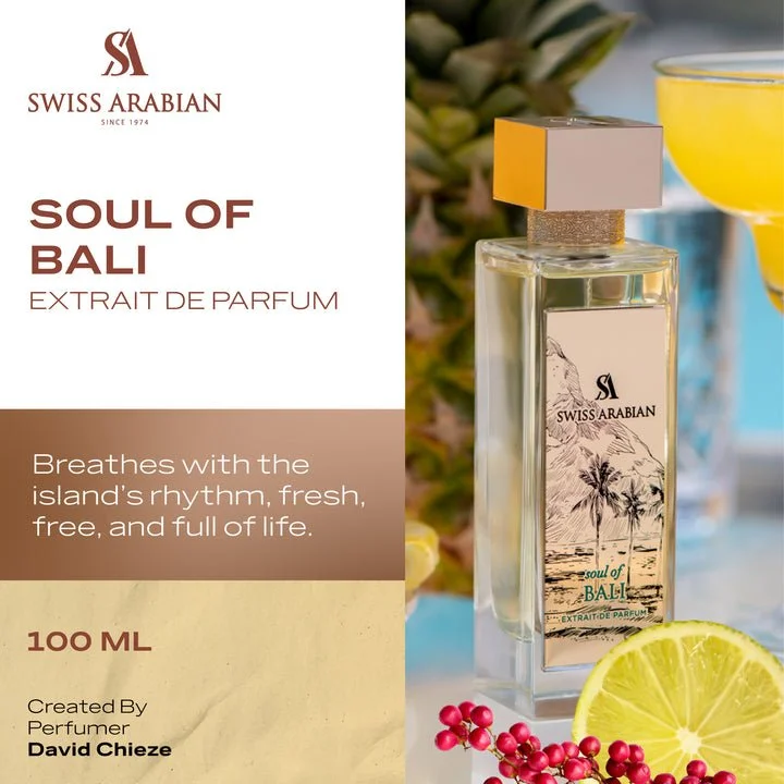 Soul of Bali Unisex parfumski ekstrakt 100 ml