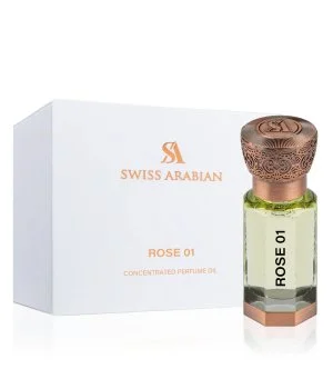 Swiss Arabian Rose 01 koncentrirano parfumsko olje unisex