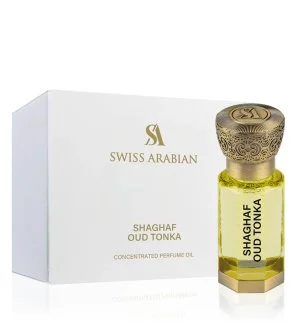 Swiss Arabian Shaghaf Oud Tonka koncentrirano parfumsko olje unisex