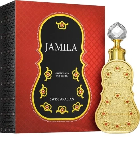 Jamila koncentrirano parfumsko olje U 15 ml