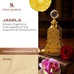 Jamila koncentrirano parfumsko olje U 15 ml