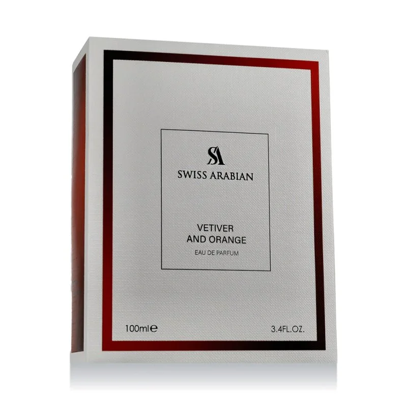 Vetiver and Orange parfumska voda unisex 100 ml