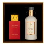 Shaghaf Oud Ahmar U 75 ml + losjon za telo parfumska voda 300 ml