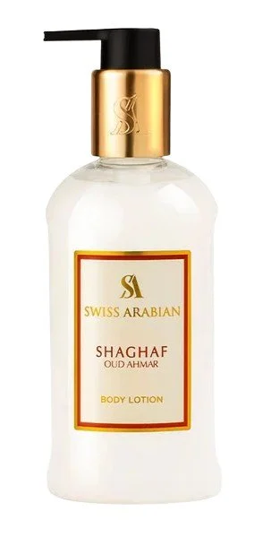 Shaghaf Oud Ahmar U 75 ml + losjon za telo parfumska voda 300 ml