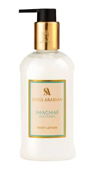 Shaghaf Oud Tonka U 75 ml + losjon za telo parfumska voda 300 ml