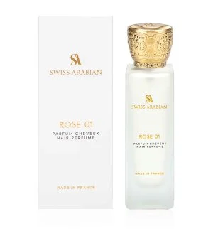 Swiss Arabian Rose 01 parfum za lase