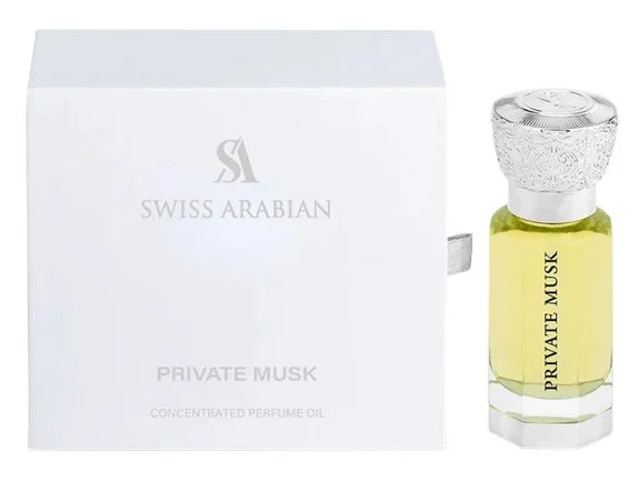 Private Musk koncentrirano parfumsko olje U 12 ml