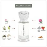 Secret Musk koncentrirano parfumsko olje U 12 ml
