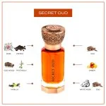 Secret Oud koncentrirano parfumsko olje U 12 ml
