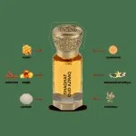 Shaghaf Oud Azraq koncentrirano parfumirano olje U 12 ml