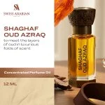 Shaghaf Oud Azraq koncentrirano parfumirano olje U 12 ml