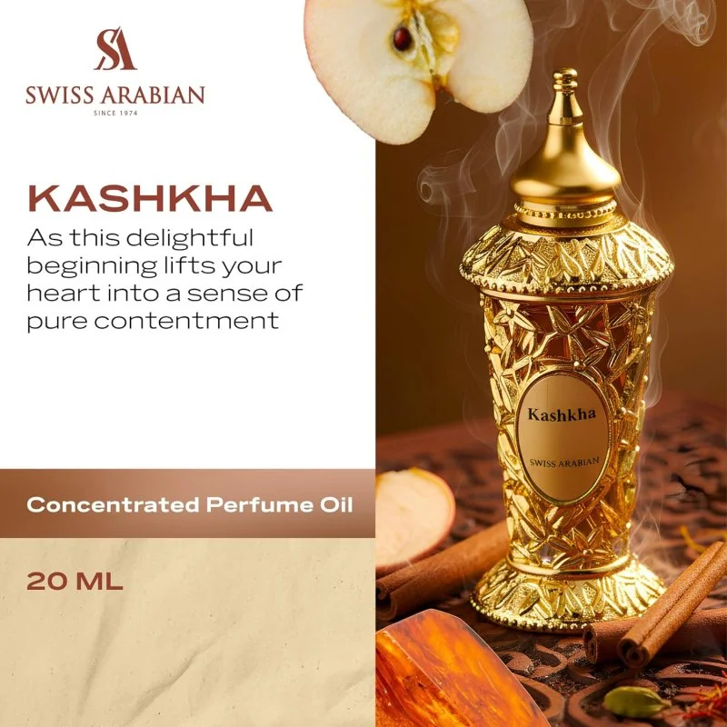 Kashkha koncentrirano parfumsko olje U 20 ml
