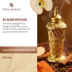 Kashkha koncentrirano parfumsko olje U 20 ml